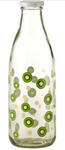 Glass Bottle - Assorted Designs, 1000 ml