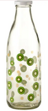 Glass Bottle - Assorted Designs, 1000 ml