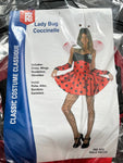 Women's Lady Bug Costume (144 000)