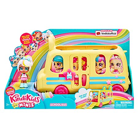Kindi Kids Mini School Bus