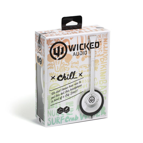 Wicked Audio "Chill" Stereo Headset