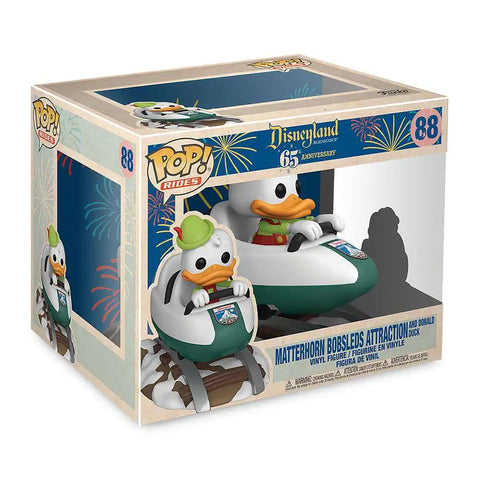 Funko Disneyland Resort 65th Anniversary POP! Rides Donald Duck