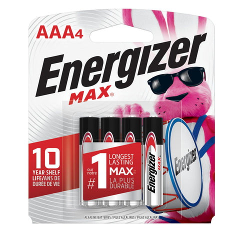 AAA4 Energizer  Max
