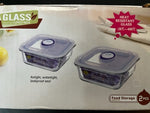 Grace Glass 2pc Food Storage Container