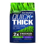 Scott's Turf Builder Quick + Thick Grass Seed