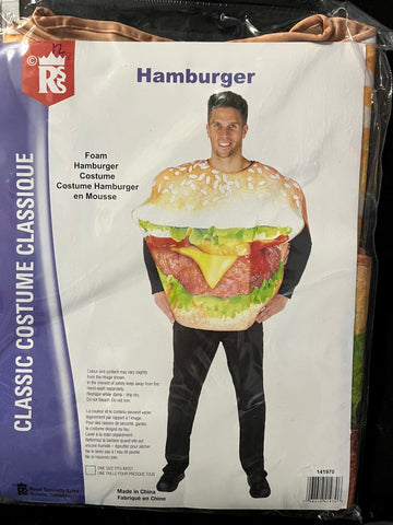 Foam Hamburger Costume (141 970)