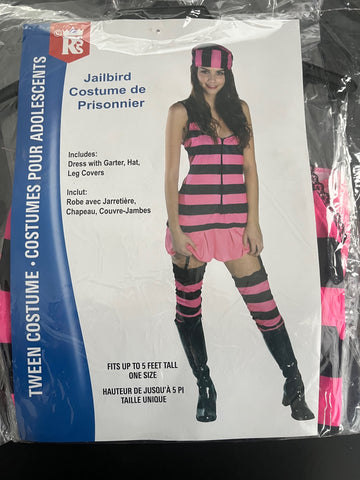 Tween Jailbird Classic Costume (139 440)*