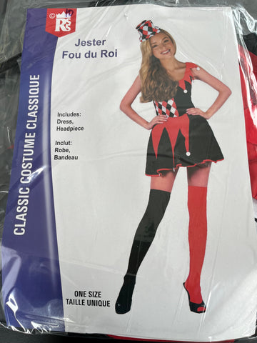 Women's Classic Jester Costume (144 960)