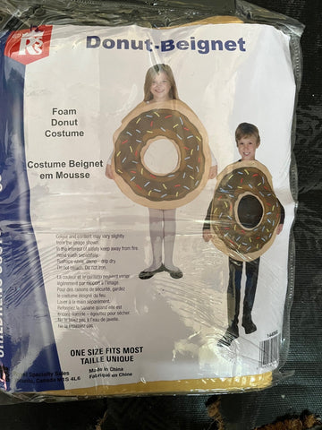 Kid's Foam Donut Costume (144 060)