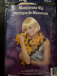 Masquerade Wig Short Haired Blond