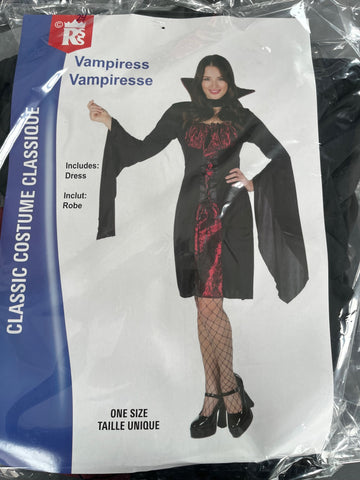 Women's Vampiress Costume (144 360)