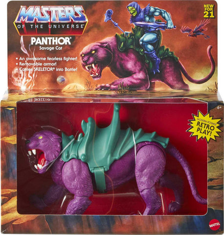 Masters of  the Universe Creature Origins Panthor