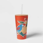 18.5oz Stainless Steel Tumbler with Bamboo Lid Bird - Threshold™