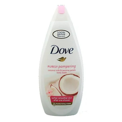 Dove 750 ml Purely Pampering Coconut Milk and Jasmine Petals Body Wash
