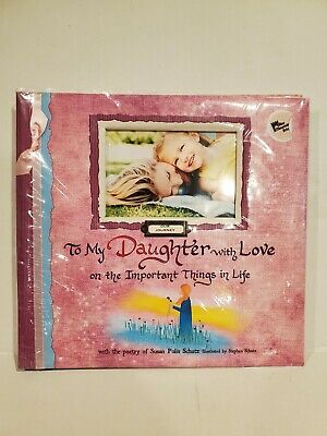 Blue Mountain Arts To My Daughter With Love Scrapbook