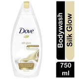 Dove 750ml Silk Glow Body Wash