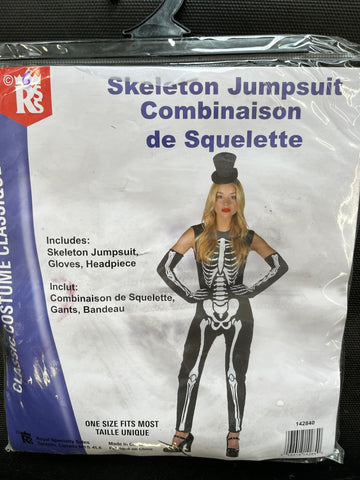 Women's Skeleton Jumpsuit (142 840)