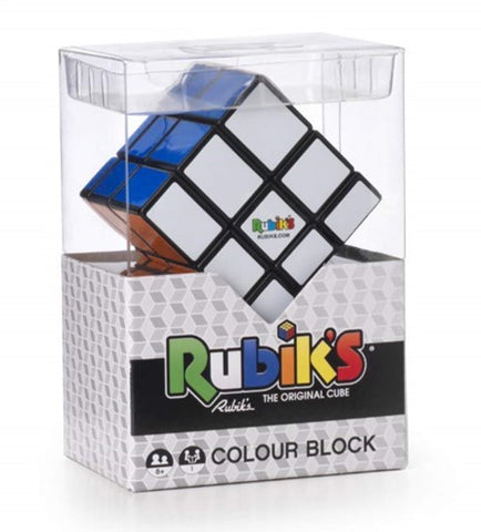 3x3 Rubik's Colour Block: The Original Cube