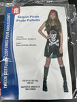 Tween Sequin Pirate Costume (142 450)*
